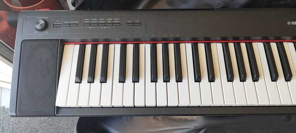 Yamaha Piaggero NP-32 76 teclas bom estado