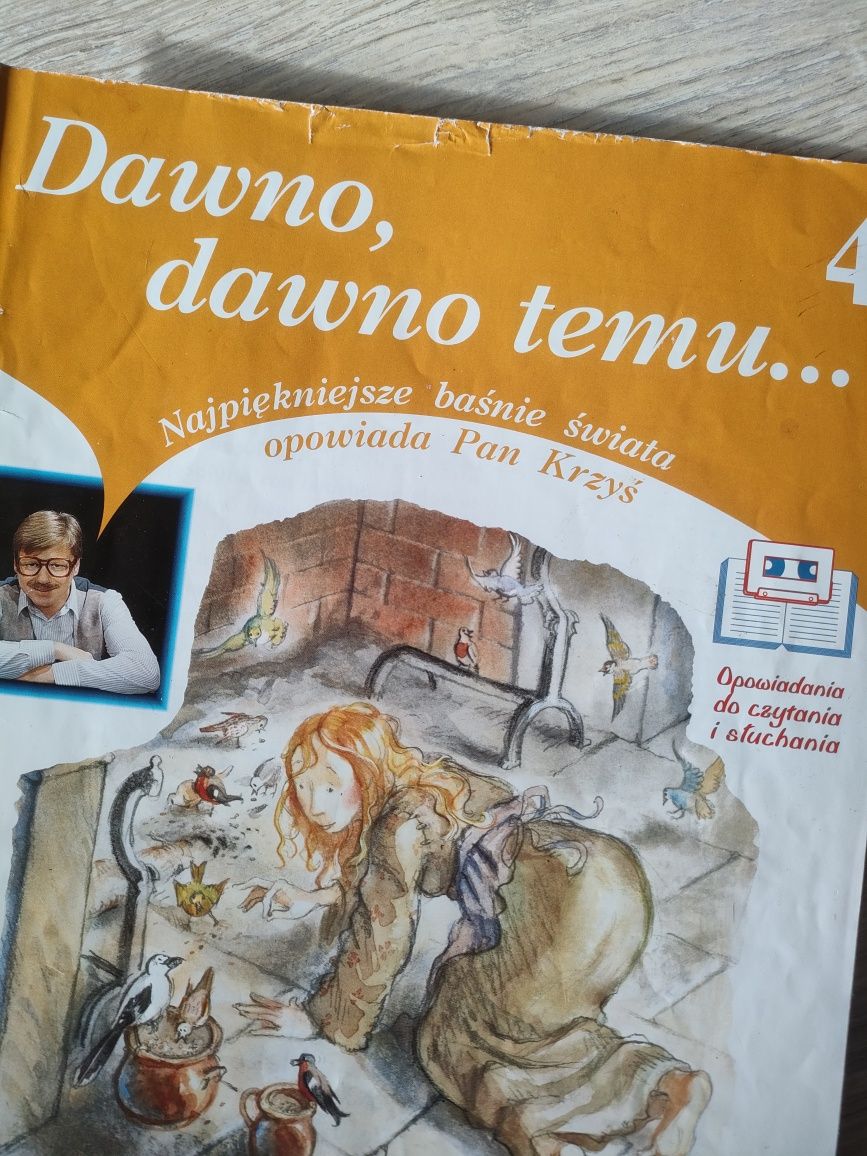 Książki, kasety Dawno, dawno temu. Opowiada pan Krzyś
