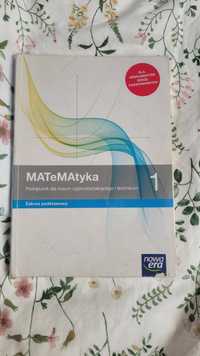 MATeMAtyka 1, podręcznik z matematyki zakres podstawowy