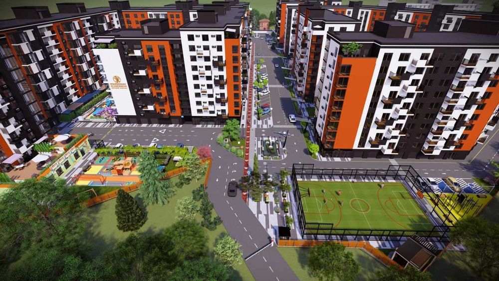 Продаж 2-кім квартири
від забудовника Центр розтермінування знижки