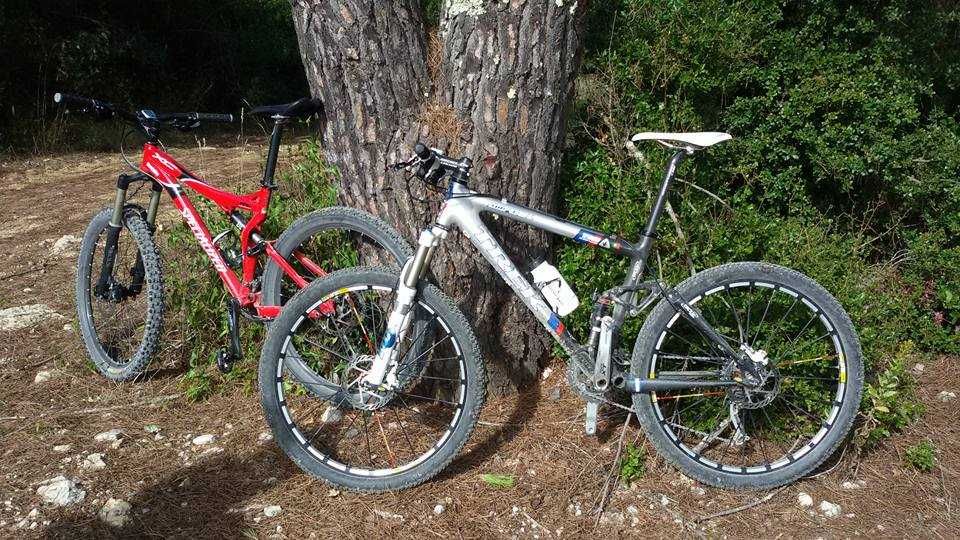 Trek Top Fuel 110 - Carbono