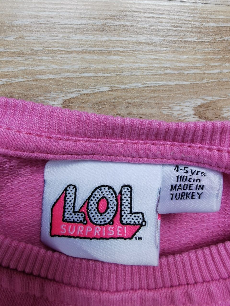 Bluza LOL Surprise 110cm brokat do przedszkola
