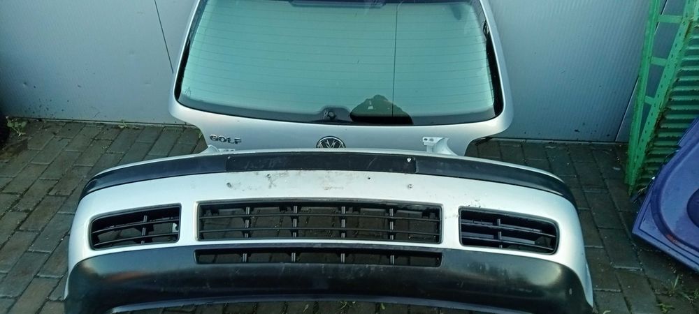 Mala, Portas, Para-Choques Frontal e Capot GOLF IV 97-04