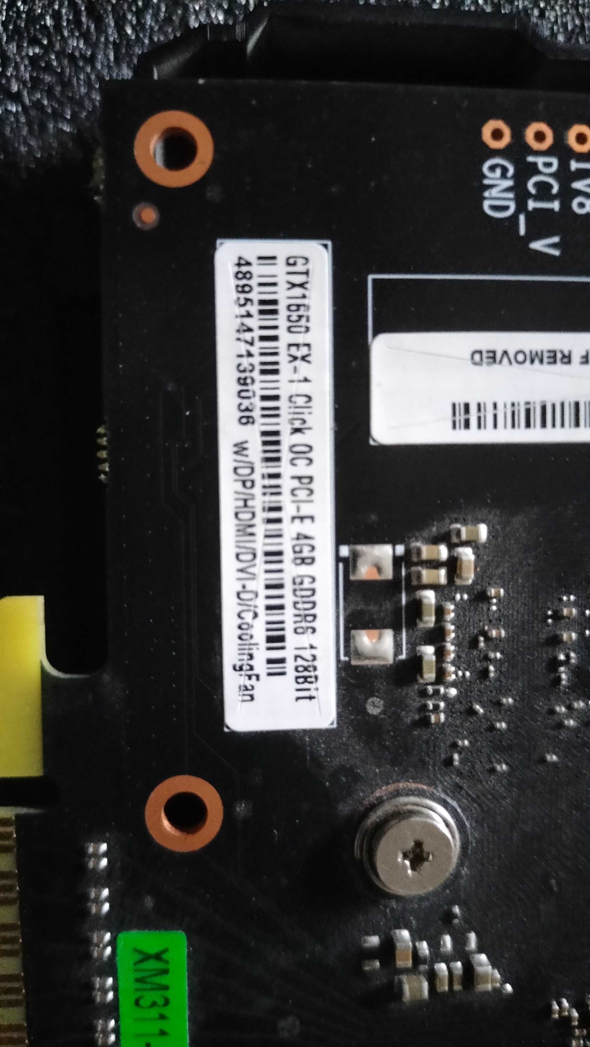 Karta graficzna GEFORCE GTX 1650 4GB