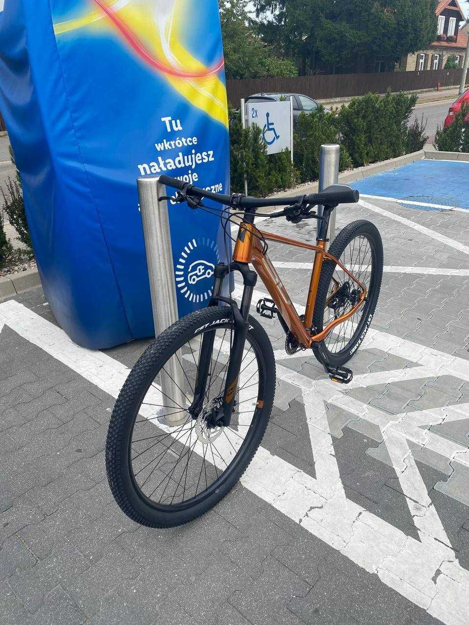 MTB Hardtail, jak nowy