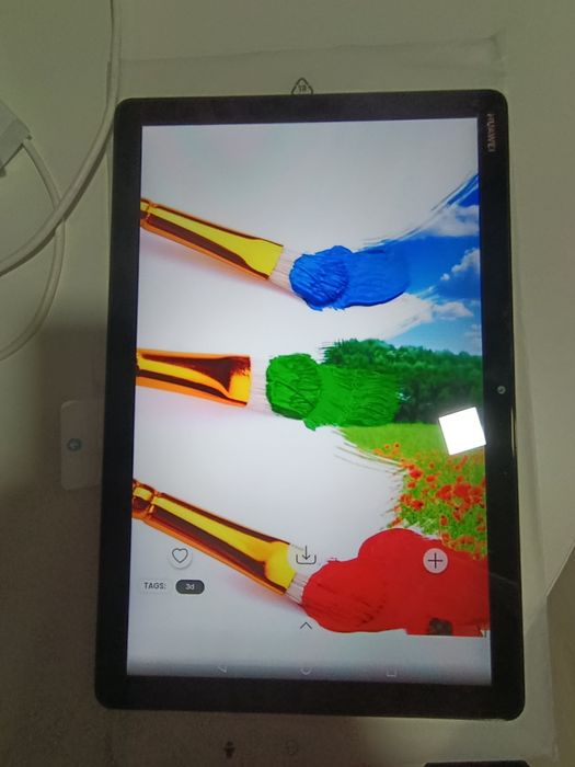Планшет Huawei MediaPad M5 Lite 10.1 — стильный планшет для учёбы, раб