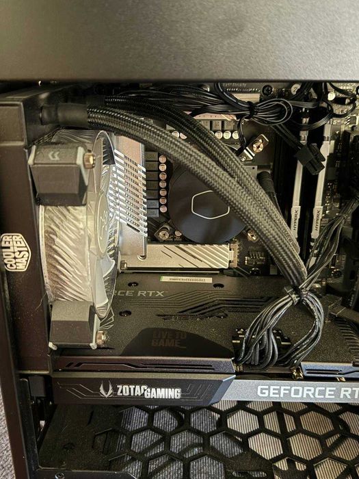 ПК i7 11700f ddr4 32gb rtx 3070 8gb 1TB M.2 Екран(4K UltraHD)