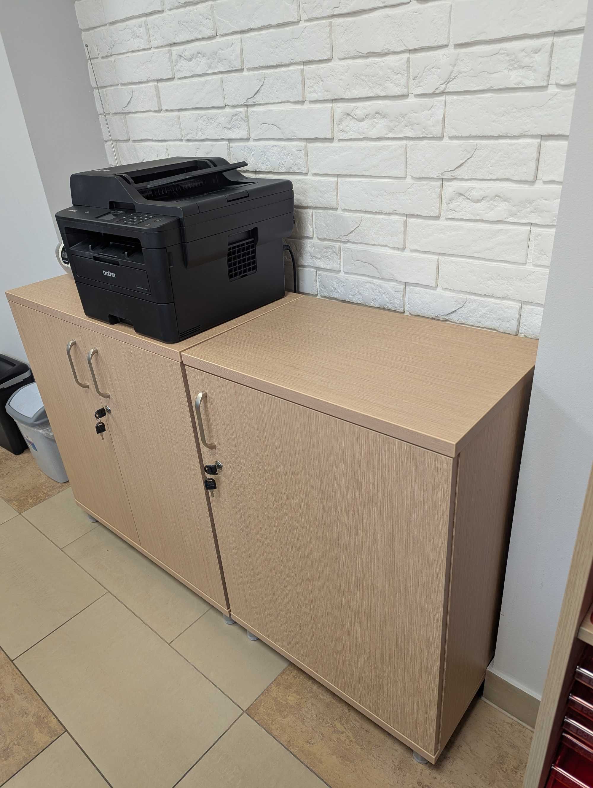 Szafka niska 60 KJK – SET Regał SR-20 P 85x60cm