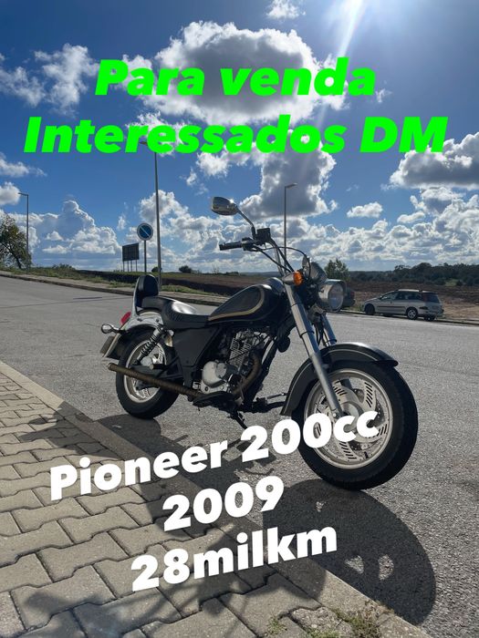 Mota Pioneer 200cc choper