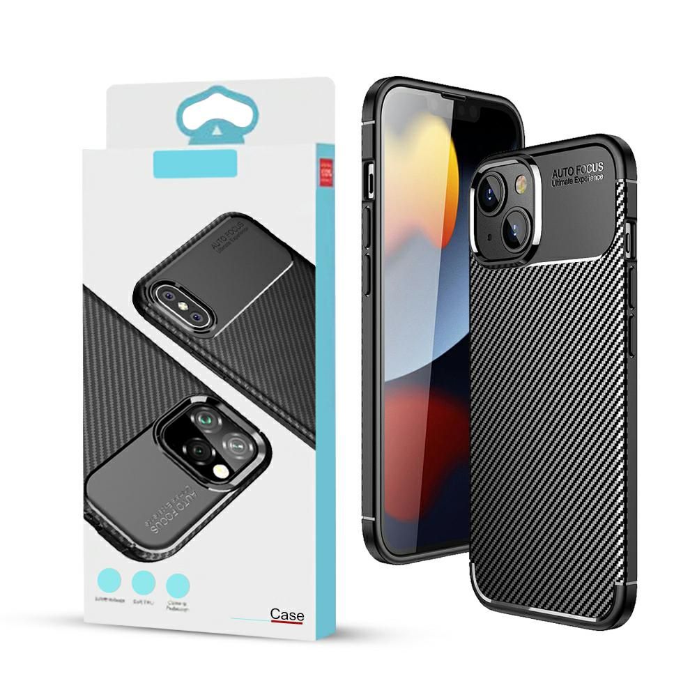 Etui Silikonowe Case Samsung S24 Plus Czarne Ochrona Aparatu