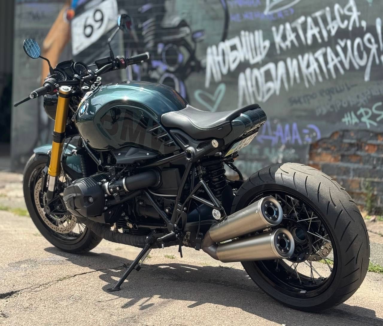 BMW R nineT 2016 кастом