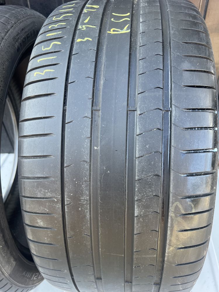 * Opony Pirelli 315/35/21 para