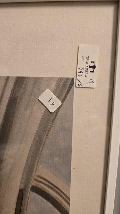 Litografia sobre papel - Victor Ribeiro