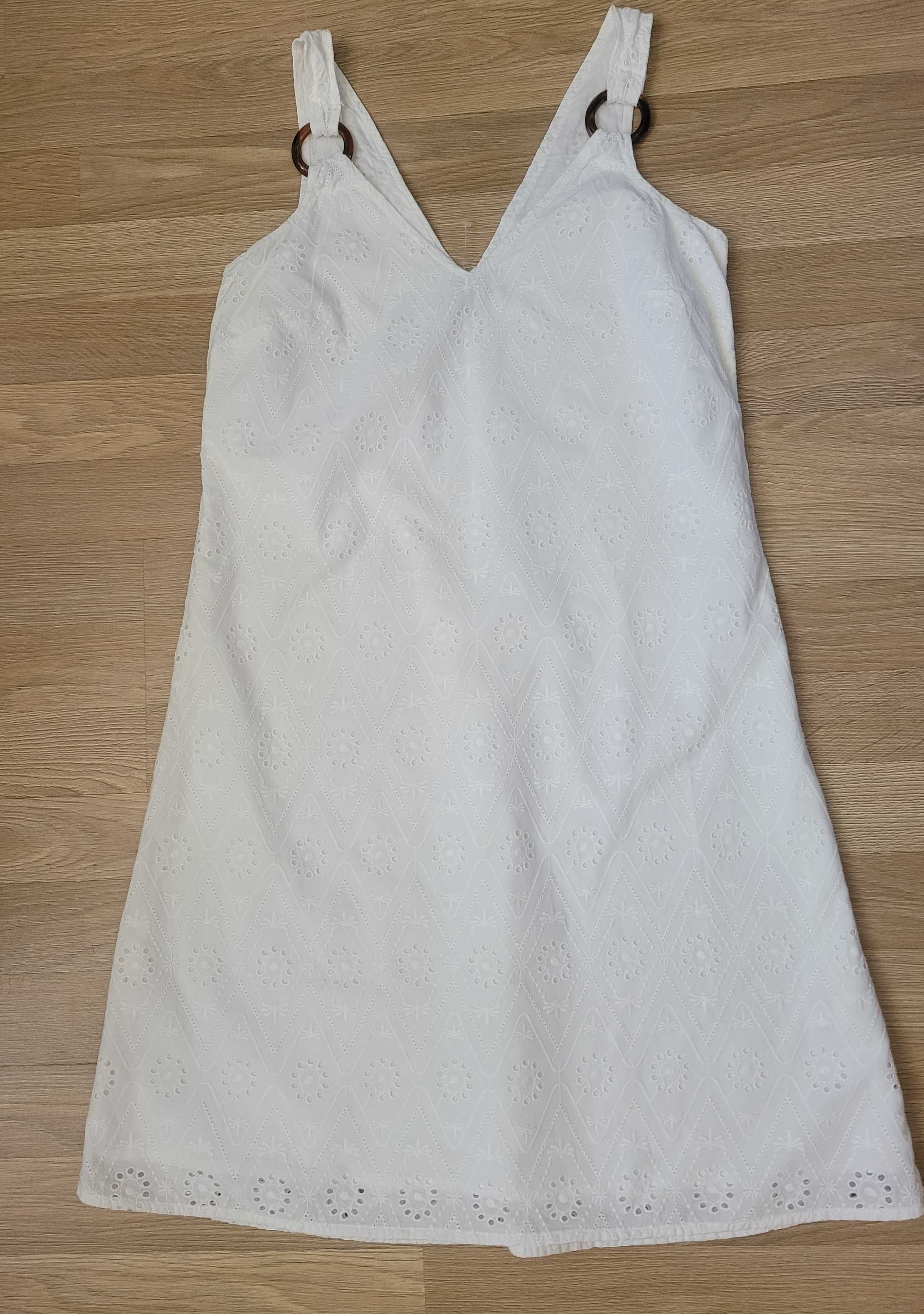 Продам летнее платье из прошвы, р.XS-S, F&F