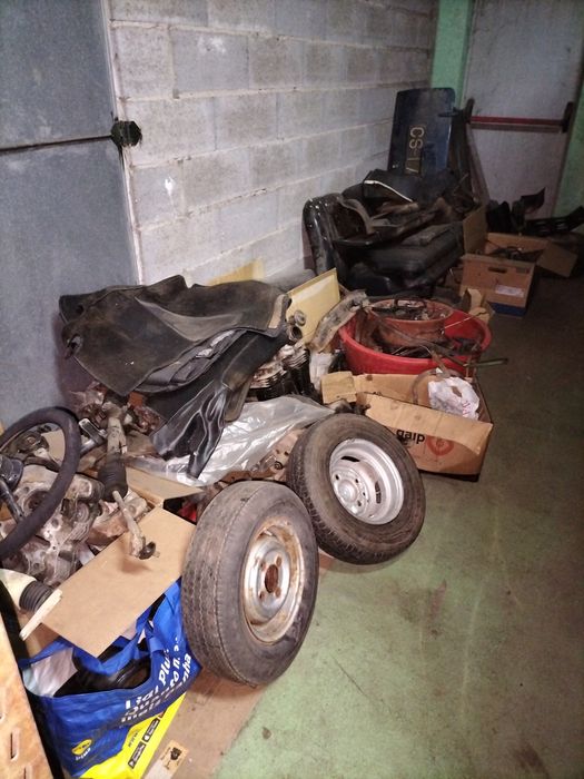 Honda n600 completo ou para peças