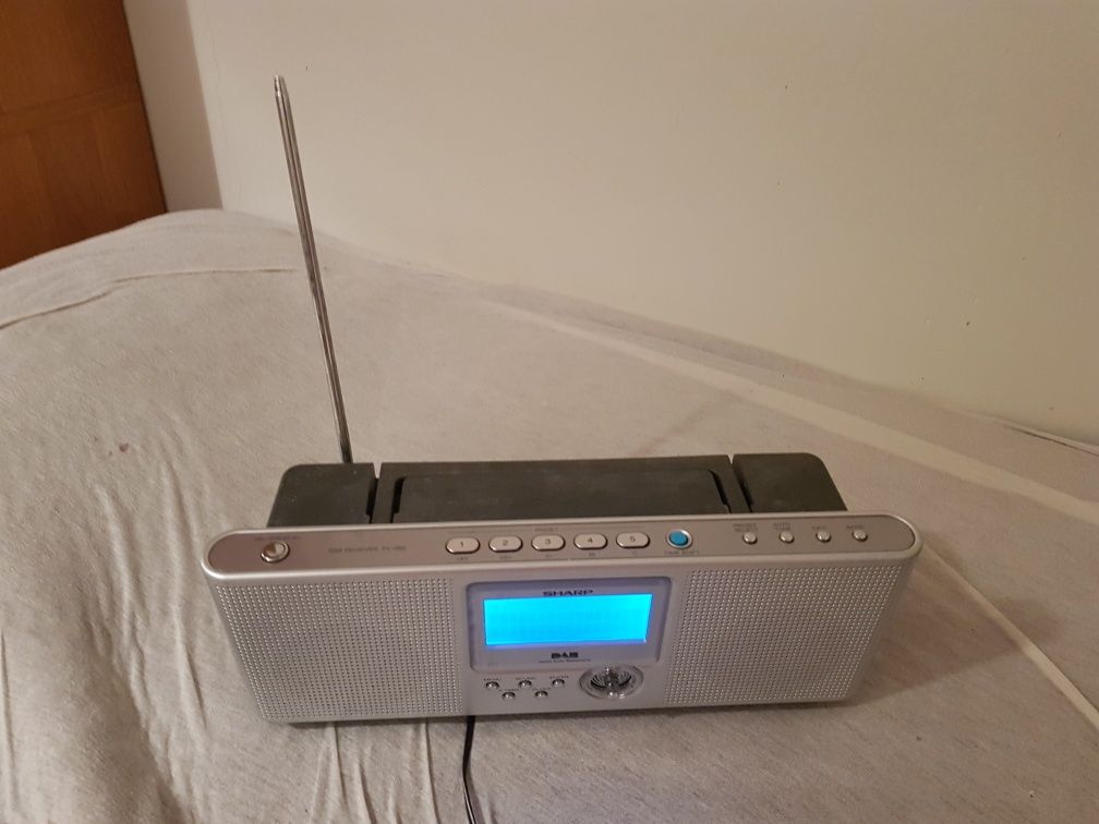 Radio Sharp DAB polecam