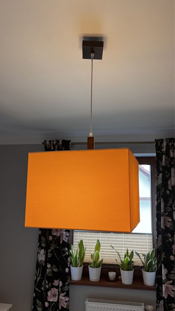 Lampa sufitowa plus kinkiety