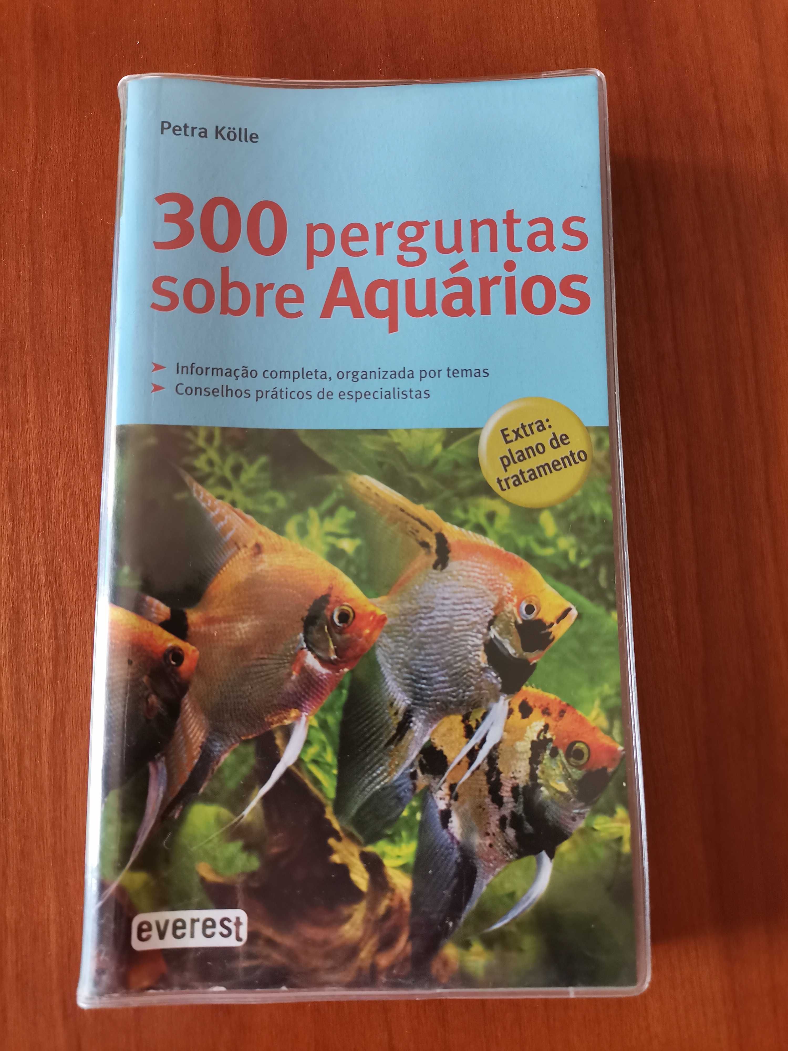Livro "300 perguntas sobre Aquários"