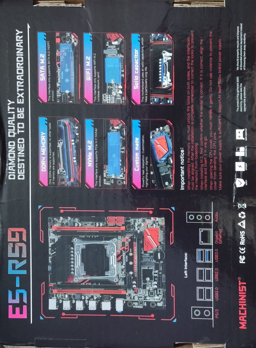 Потужний ігровий комплект на Xeon