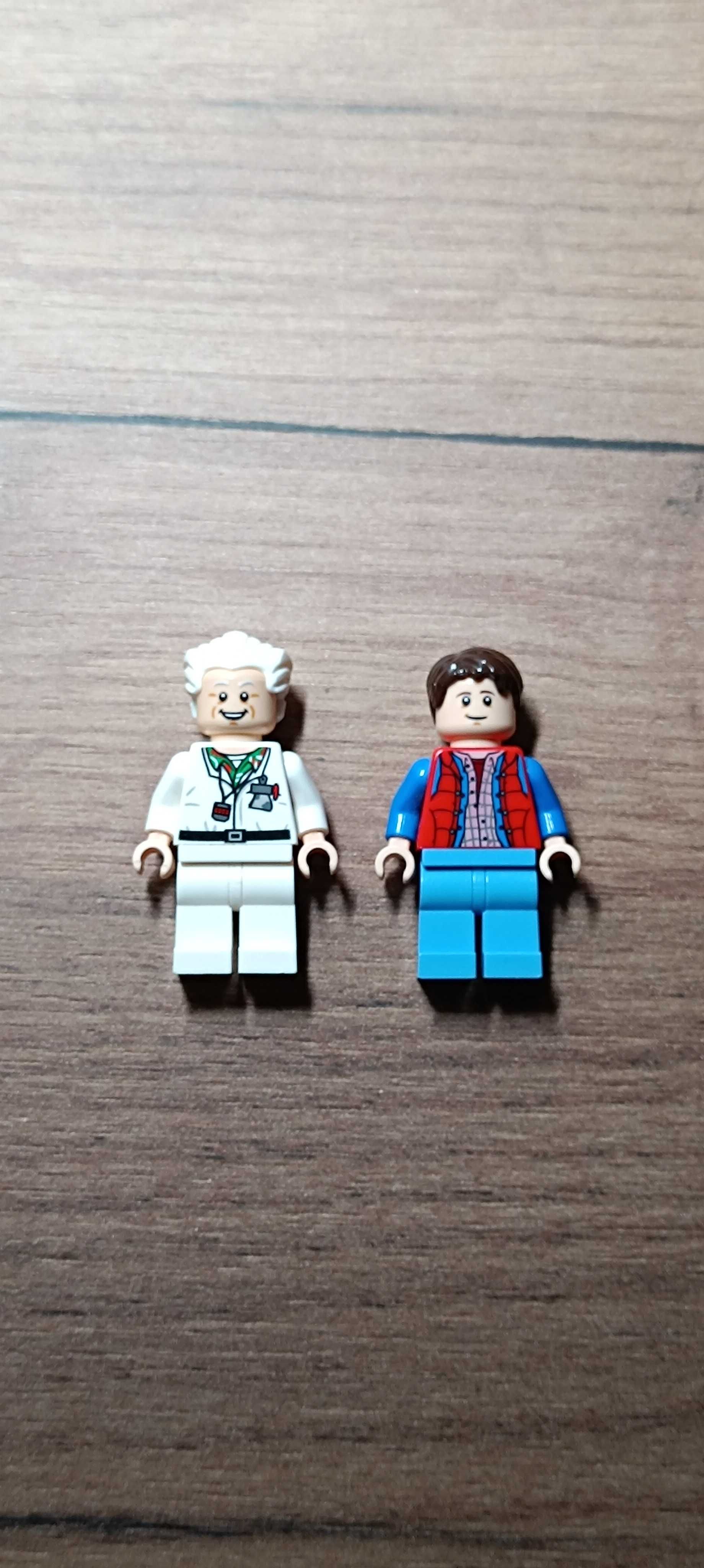 LEGO Ideas Figurki Back to Future Marty McFly Powrót do przyszłości