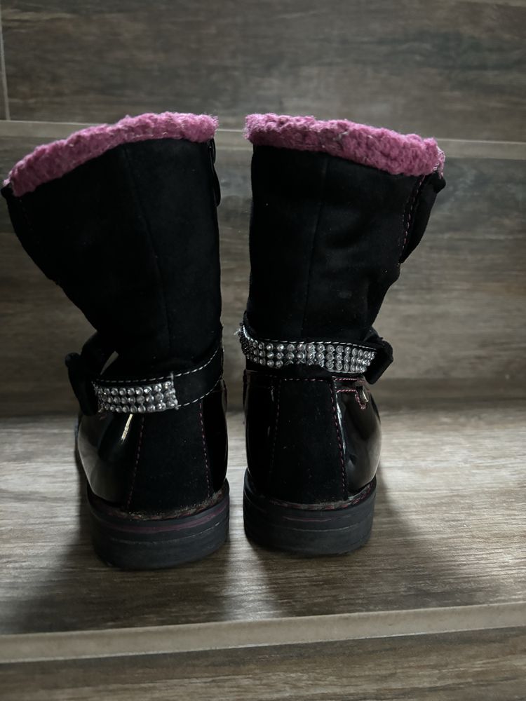 Kozaczki buty zimowe dla dziewczynki  26/27