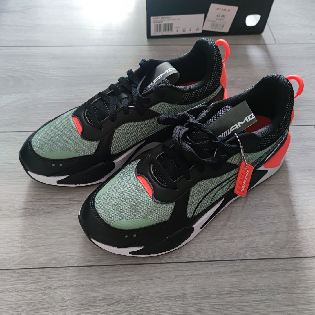 Кроссовки мужские PUMA Mapf1 Amg Rs-X