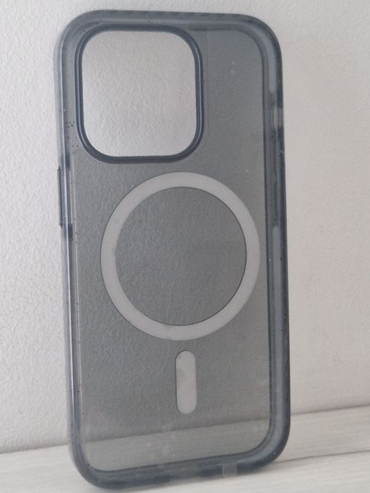 Rock Etui Crystal Shield Series Magnetic do Iphone 14 Pro przezroczyst