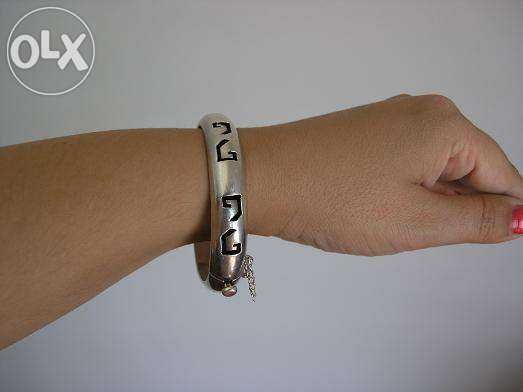 Pulseira de prata