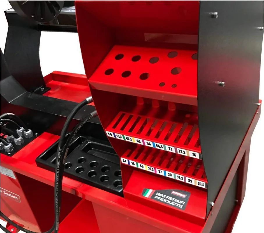 Prostownica do felg, prostowarka Nitromac F24WL + z ramą górną