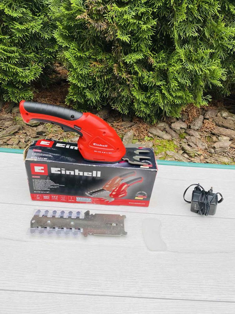 Ножиці для трави та кущів Einhell GC-CG 3,6