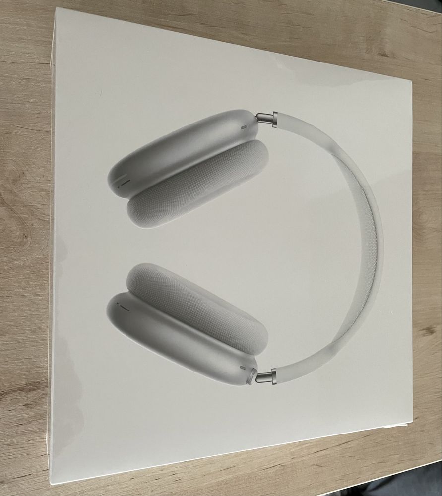 Nowe Apple airpods max silver