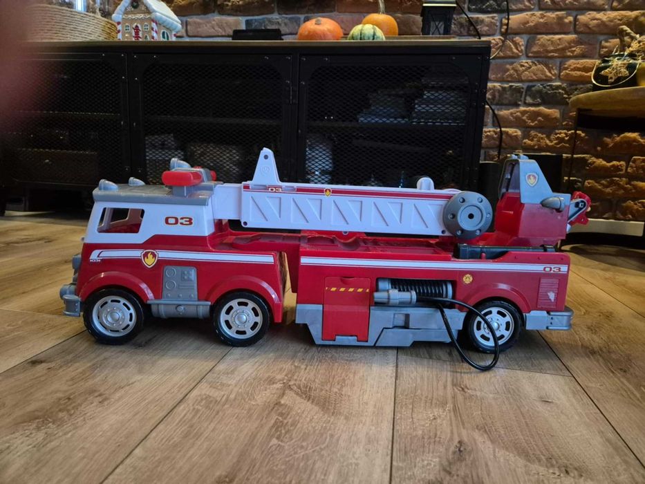 PSI PATROL Duży wóz strażacki pojazd MARSHALL XXL