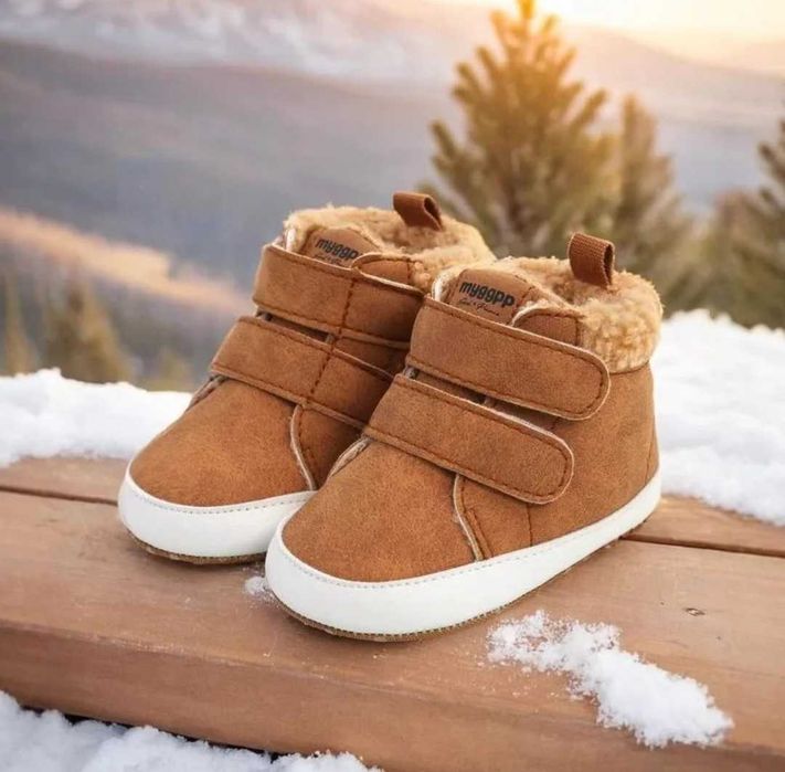 Утеплені пінеточки для малюків, 13 см