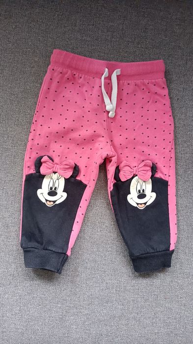 80 Disney Baby spodnie dziecięce dresowe