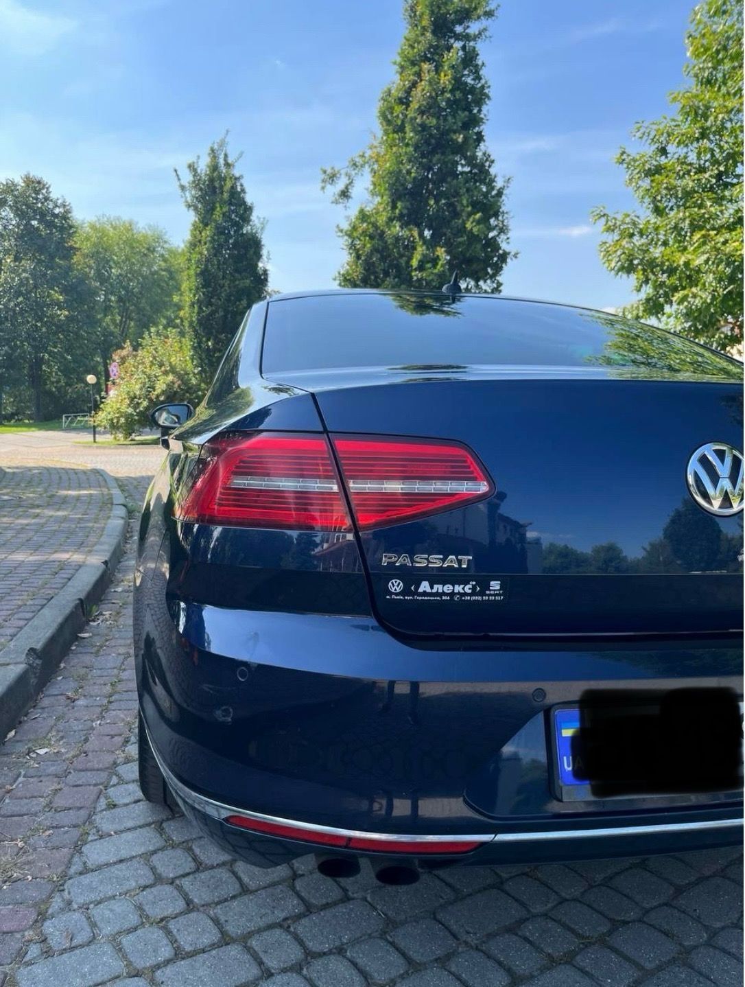 Volkswagen Passat B8 1.8 tsi dsg