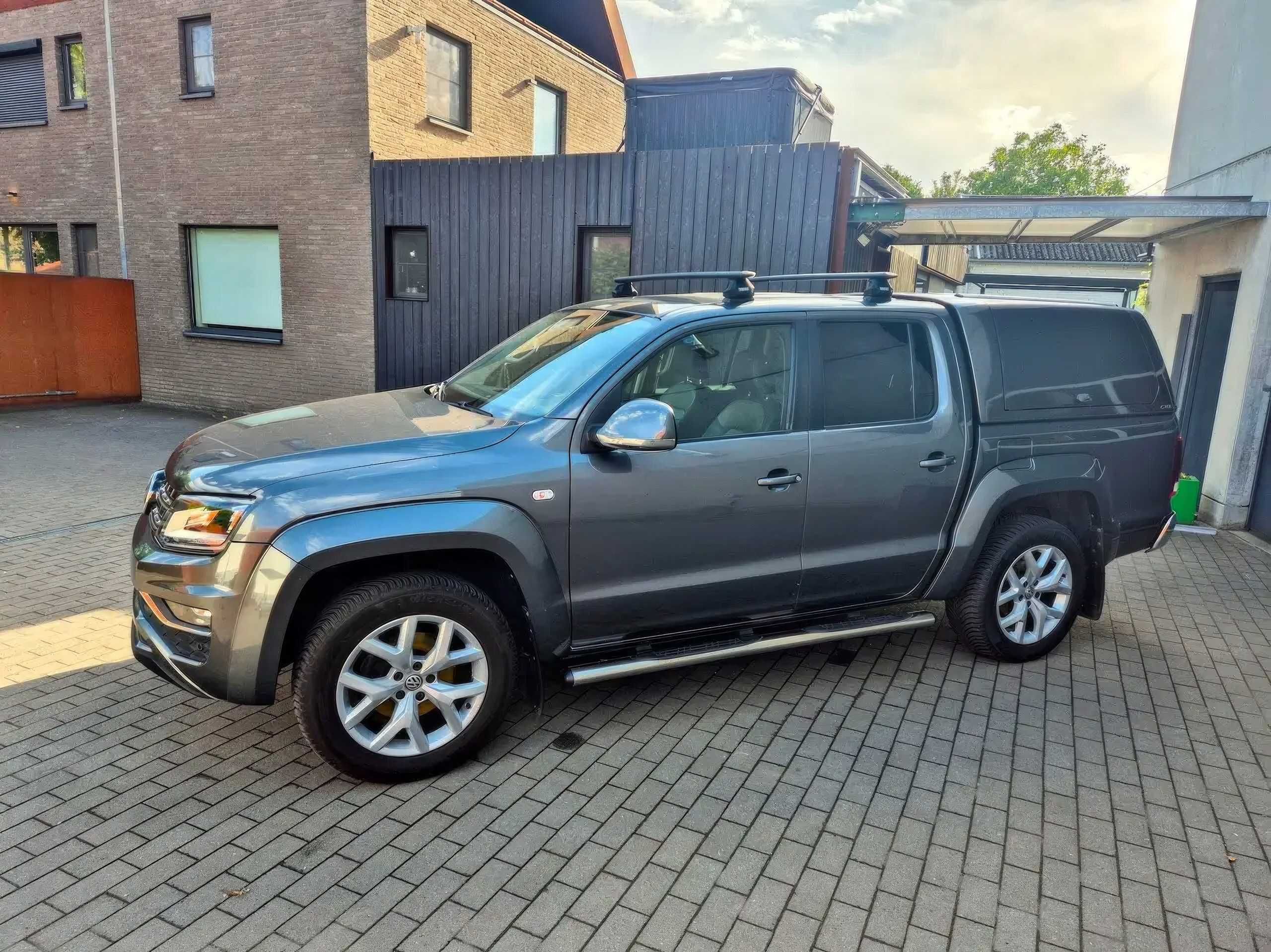 2019 Volkswagen Amarok