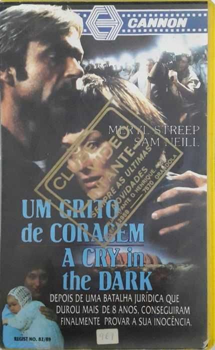 84° Pack de 8 filmes VHS