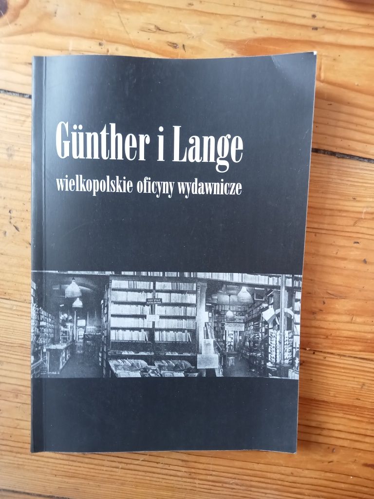 Günther i Lange wielkopolskie oficyny wydawnicze