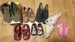 Zestaw butów 21-23 Converse Emel H&M buty