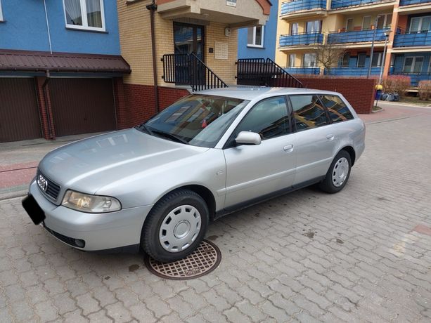 AUDI A4 B5 1.9tdi 115km LIFT Klimatyzacja Brak Rdzy Super Stan