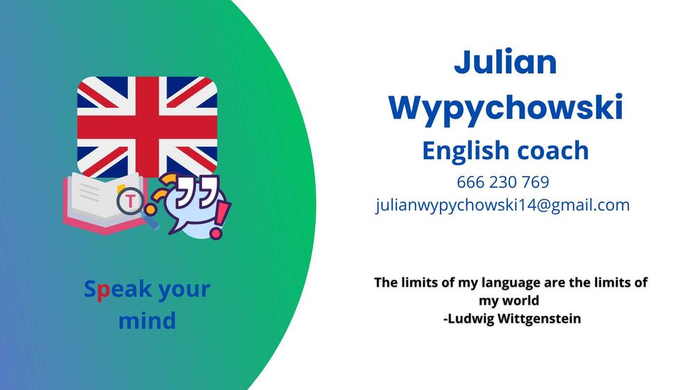 Profesjonalne lekcje angielskiego z wygody twojego domu!