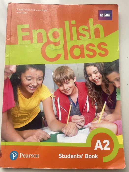 Podrecznik English Class A2 Pearson Longman
