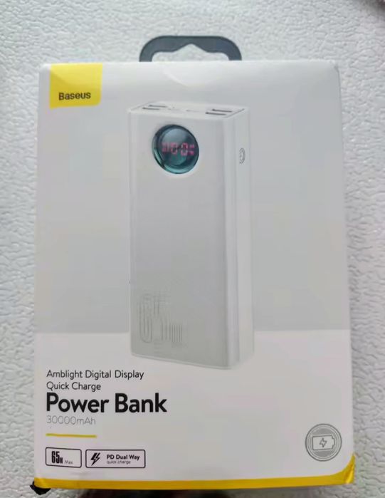 Павербанк 65w 30000 mAh Baseus Amblight