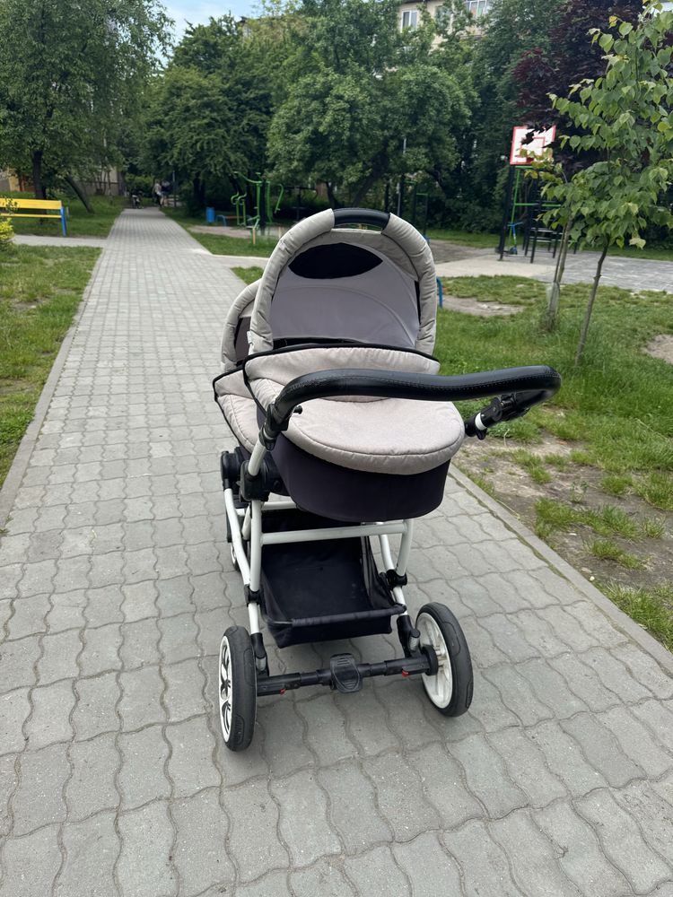 Коляска для двійні 2 в 1
