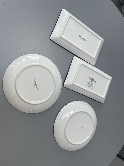 Talerze do sushi marka Smukee kitchen