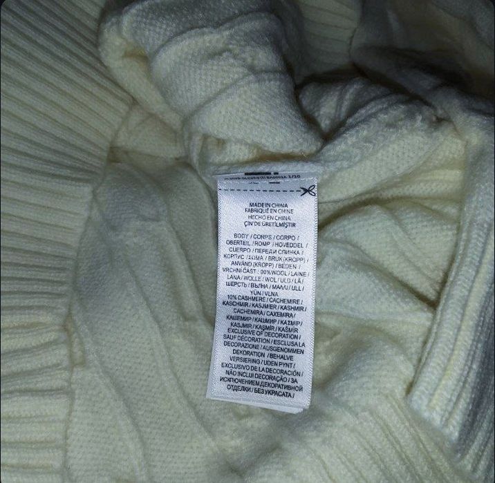 Светр Polo Ralph Lauren  шерсть та кашемір