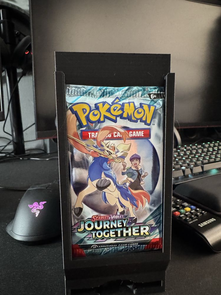 Varios boosters de pokemon scarlet and violet