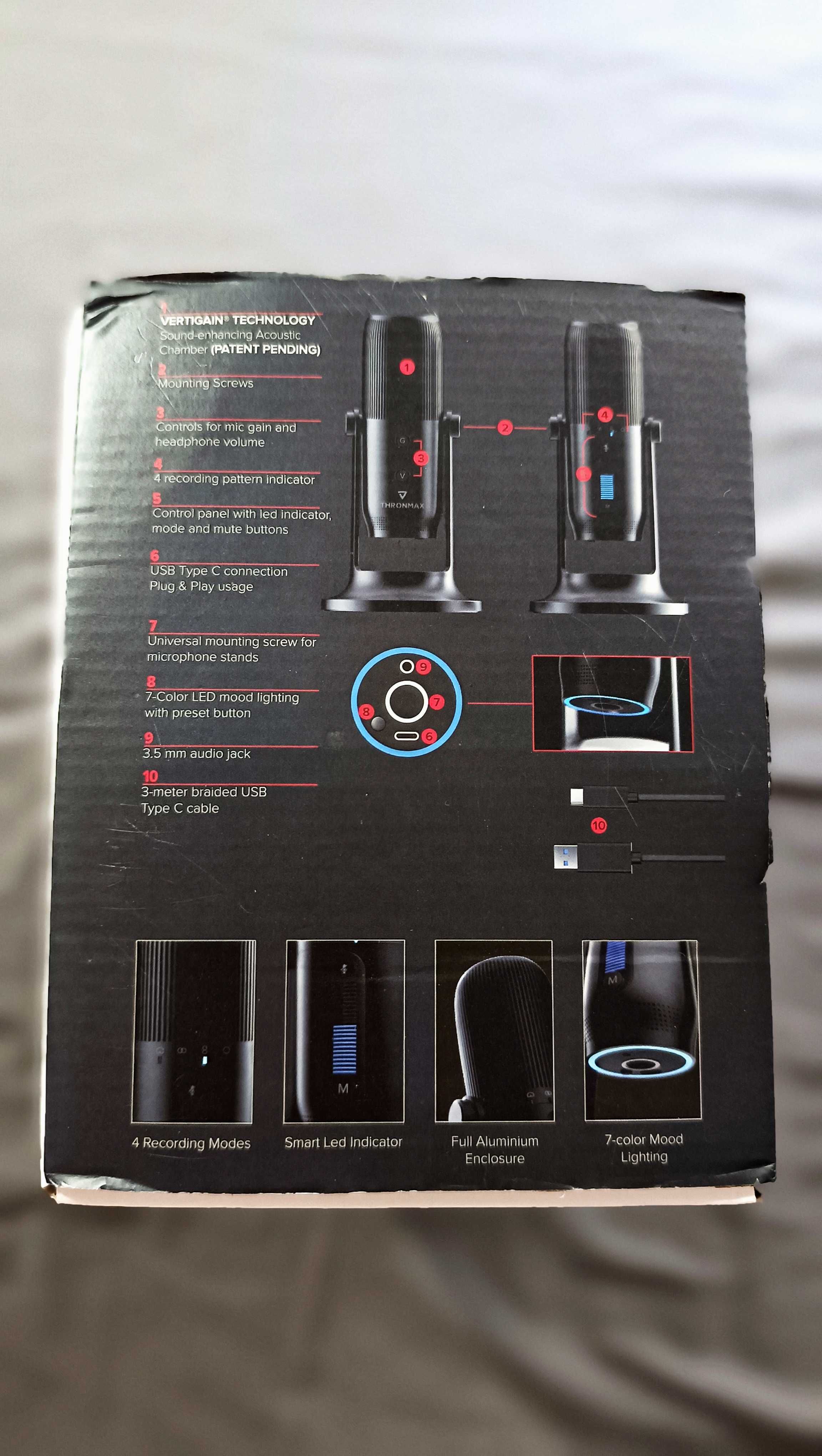 Microfone Thronmax Mdrill One Pro Studio Kit