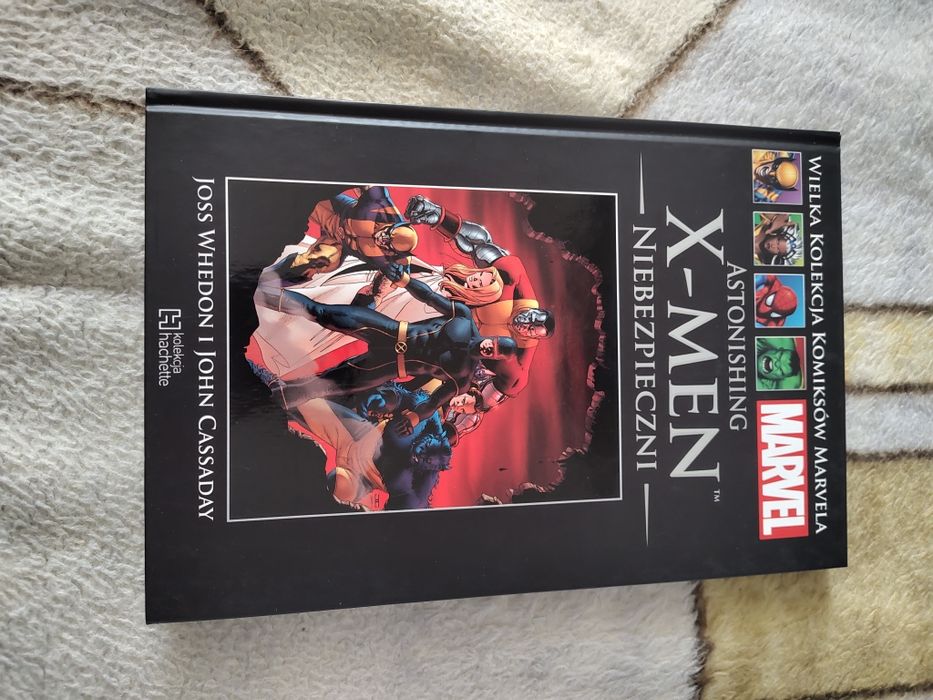 WKKM 28 Astonishing X-men Niebezpieczni