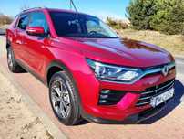 SsangYong/KGM Korando NOWY SsangYong KORANDO Automat